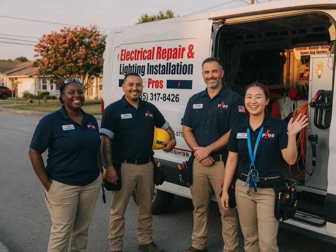 Licensed Electrician company in Andersonville, GA